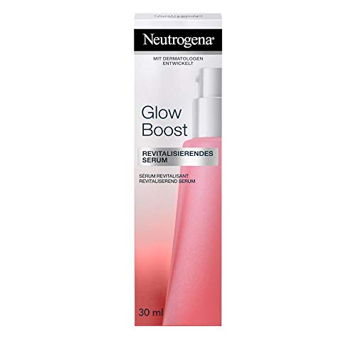 Neutrogena Glow Boost Gesichtspflege Revitalisierendes Serum Gegen Pigmentflecken