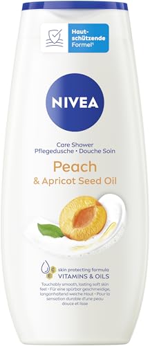 Nivea Peach Apricot Seed Oil Pflegedusche Sanftes Duschgel
