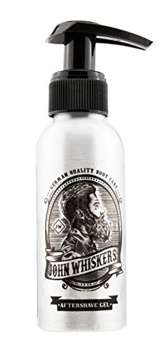 John Whiskers Aftershave Gel For Men Made In