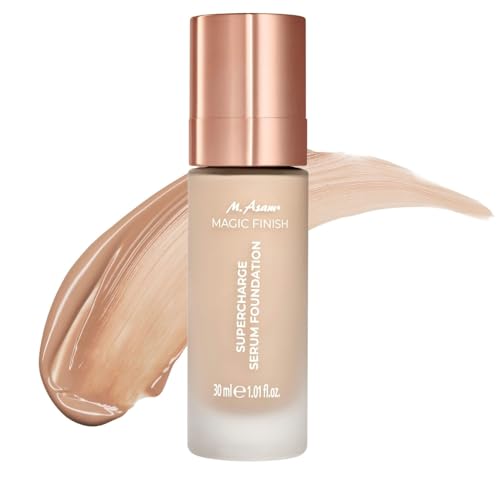 M Asam Magic Finish Supercharge Serum Foundation Warm