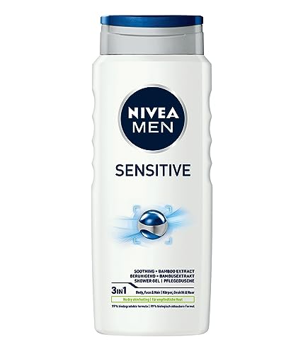 Nivea Men Duschgel Sensitive 500 Ml