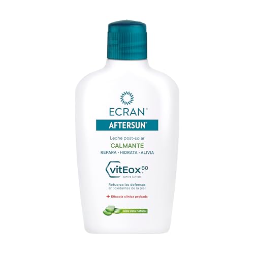 Ecran Aftersun Leche Hidratante Aloe Vera 200 Ml