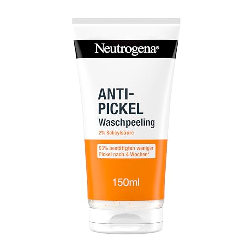 Neutrogena Anti Pickel Waschpeeling 150 Ml Sanftes Anti