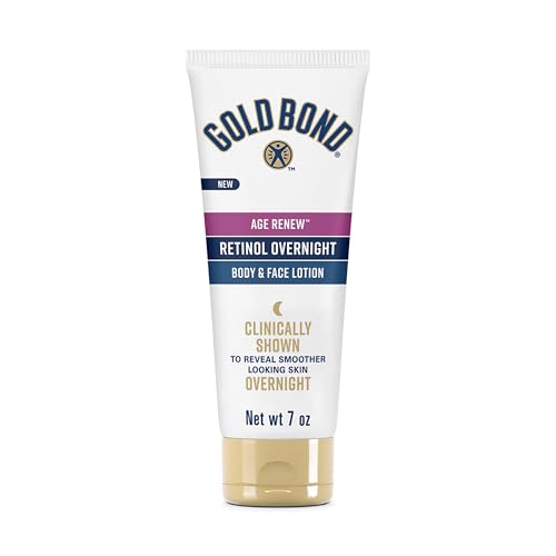 Gold Bond Age Renew Retinol Overnight Body Face