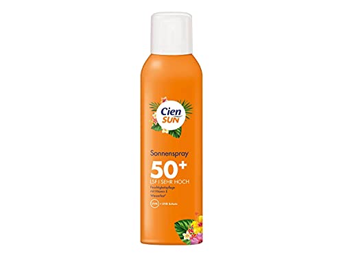 Cien Sun Sonnenschutz Sonnenspray Feuchtigkeitspflege Mit Vitamin E