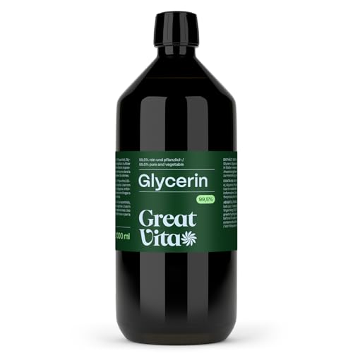 Greatvita Glycerin 1000 Ml 99 5 Rein Pflanzlich