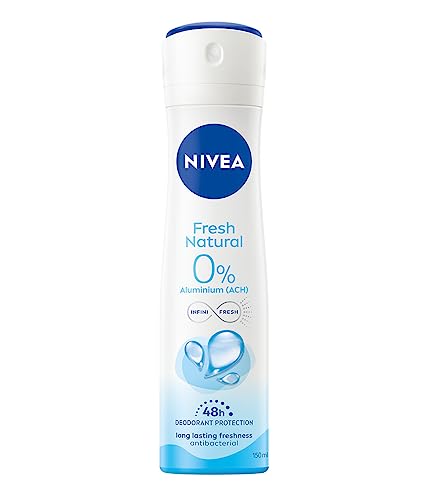 Nivea Deodorant Fresh Natural Spray 150 Ml