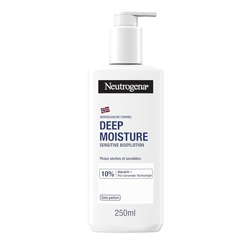 Neutrogena Deep Moisture Bodylotion Sensitive Parf Mfreie Pflege