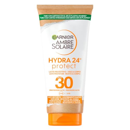 Garnier Ambre Solaire Sonnencreme Feuchtigkeitsspendende Sonnenschutz Milch Lsf