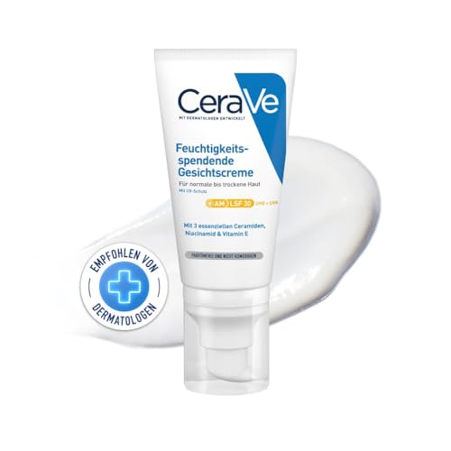 Cerave Gesichtscreme Mit Lsf 30 Feuchtigkeitsspendende Creme Mit