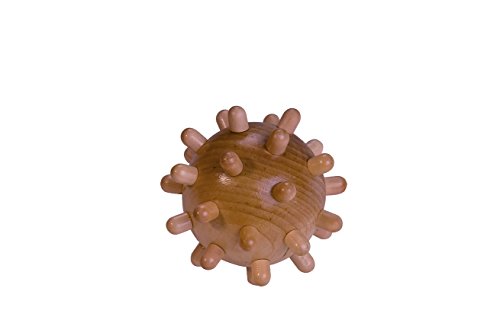 Croll Denecke Kleiner Massageball Aus Holz Mit Noppen