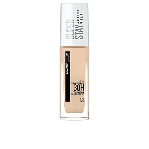 Maybelline New York Wasserfestes Make Up Foundation Mit