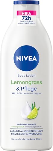Nivea Body Lotion Lemongrass Pflege K Rpercreme Mit