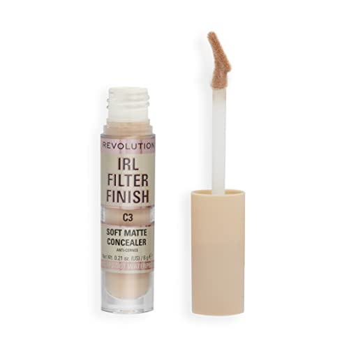 Makeup Revolution Irl Filter Finish Soft Matte Concealer