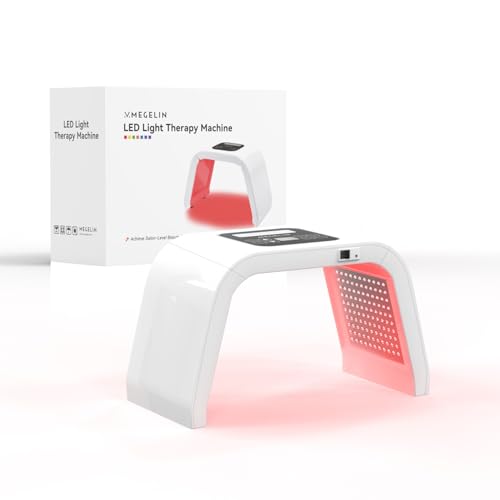 Megelin Led Lichttherapieger T Mit 8 Farben U