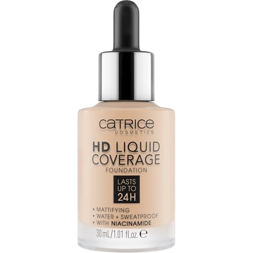 Catrice Hd Liquid Coverage Foundation Nr 010 Nude