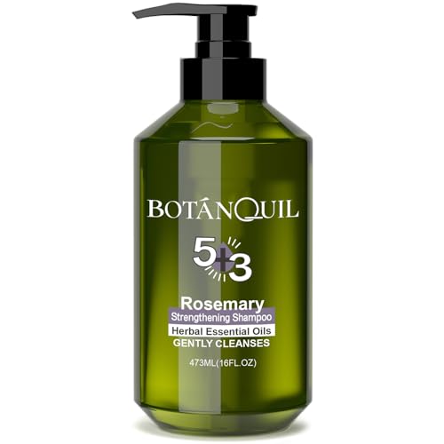 Bot Nquil Rosmarin Shampoo F R Haarwachstum 473ml
