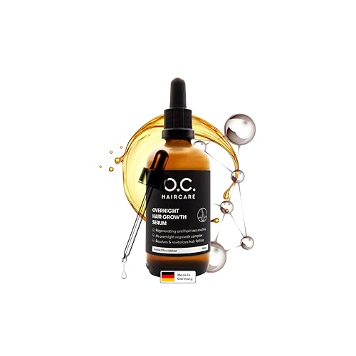 O C Haircare Overnight Hair Growth Serum Haarserum