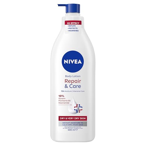 Nivea Body Repair Care 400 Ml 72h Moisture