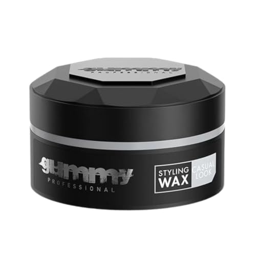 Gummy Professional Casual Look Hair Styling Wax Casual