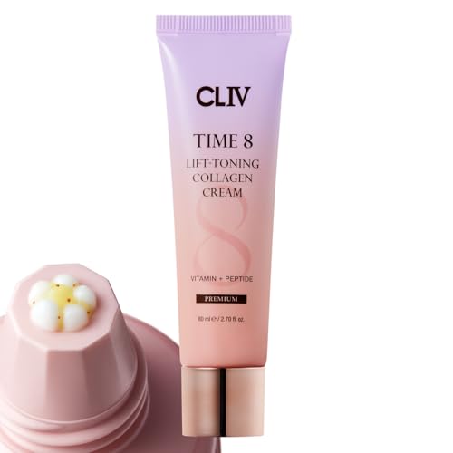 Cliv Time 8 Lift Toning Collagen Cream Koreanische