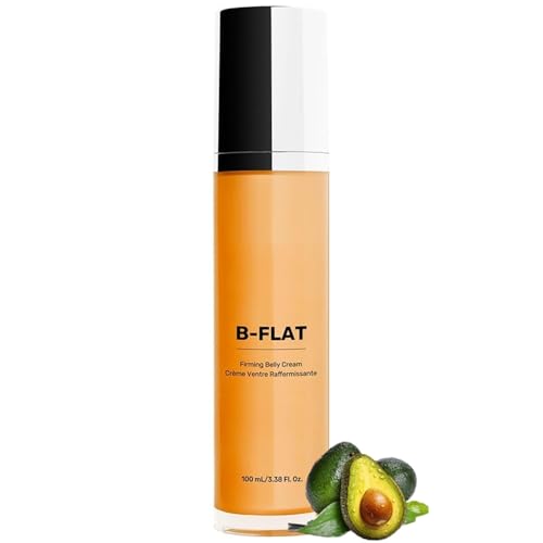 B Flat Belly Firming Cream Hautstraffende Und Straffende