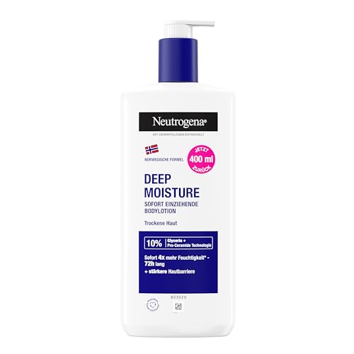 Neutrogena Norwegische Formel Deep Moisture Sofort Einziehende Bodylotion