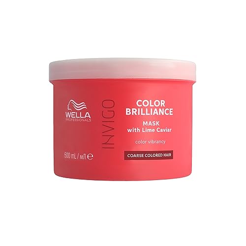 Wella Professionals Invigo Color Brilliance Mask Coarse Professionelle