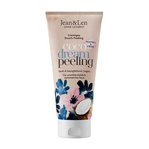 Jean Len Duschpeeling Hafermilch Kokos Mit Peeling Partikel