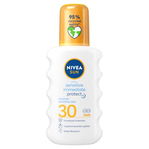 Nivea Sun Sensitive Sofort Schutz Spray Lsf 30