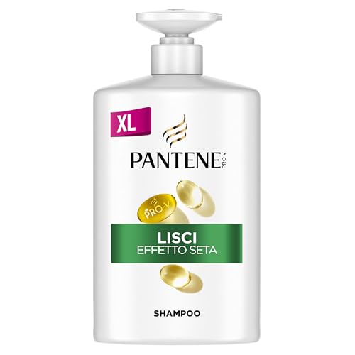 Pantene Pro V Glatt Seidig Shampoo 1000ml Pumpspender