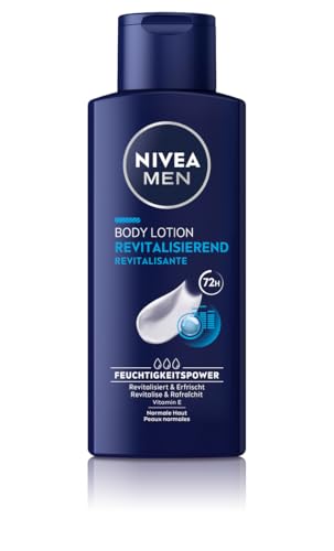 Nivea Men Body Lotion Revitalisierend Nicht Fettende K