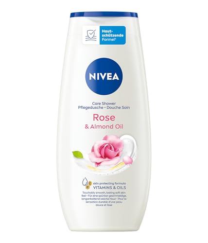Nivea Rose Almond Oil Pflegedusche Ph Hautneutrales Duschgel