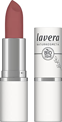 Lavera Velvet Matt Lipstick Berry Nude 01 Lippenstift