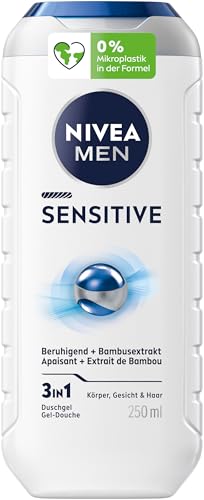 Nivea Men Sensitive Duschgel Ph Hautneutrale Pflegedusche F