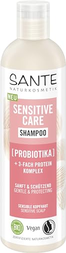 Sante Naturkosmetik Sensitive Care Shampoo Probiotika 3 Fach