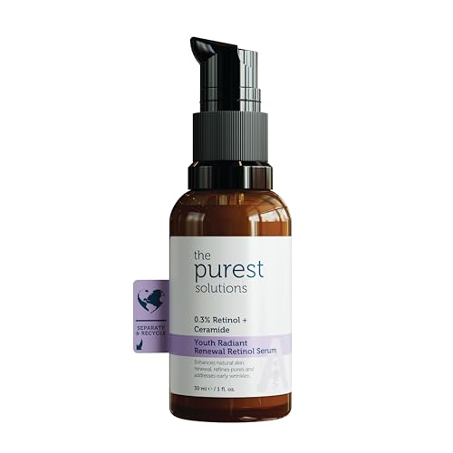 The Purest Solutions Youth Radiant Renewal Retinol Serum