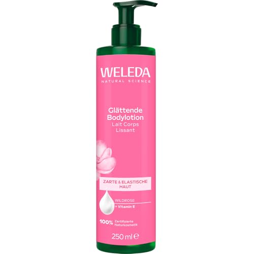 Weleda Bio Gl Ttende Bodylotion Naturkosmetik Wildrose K