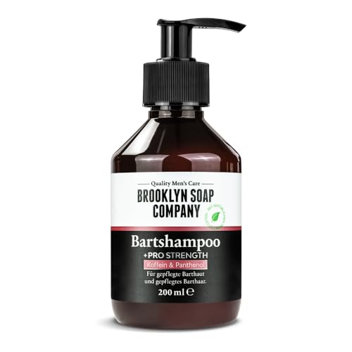 Brooklyn Soap Company Activator Bartshampoo Pro Strength 200