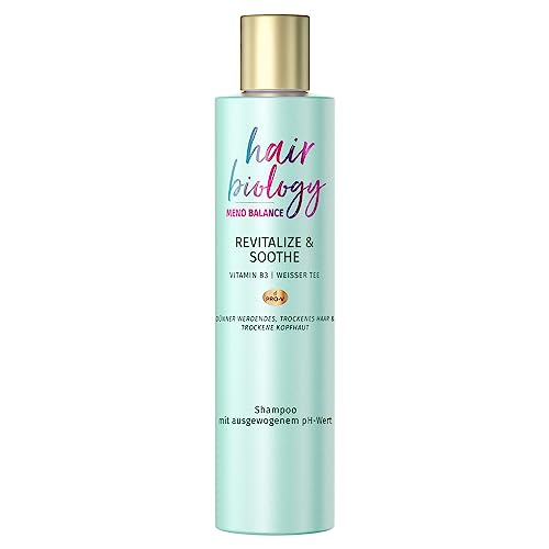Hair Biology Shampoo Meno Balance Revitalize Soothe 250ml