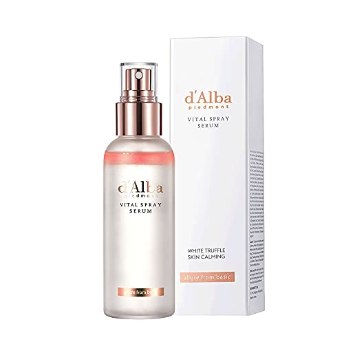 Dalba Mist White Truffle Rose Spray Serum Mist
