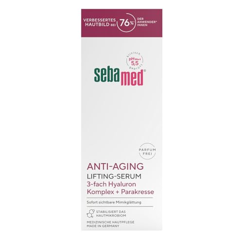 Sebamed Anti Aging Hyaluron Lifting Serum Parfumfrei Gesichtspflege