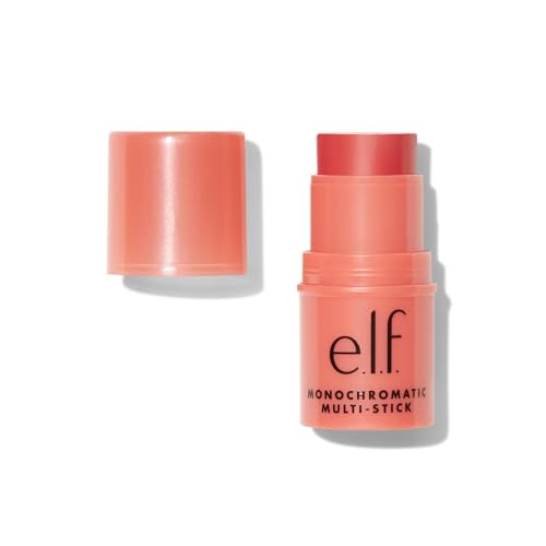 Monochromatischer Rouge Multi Stick Cremig Leicht Vielseitig Und