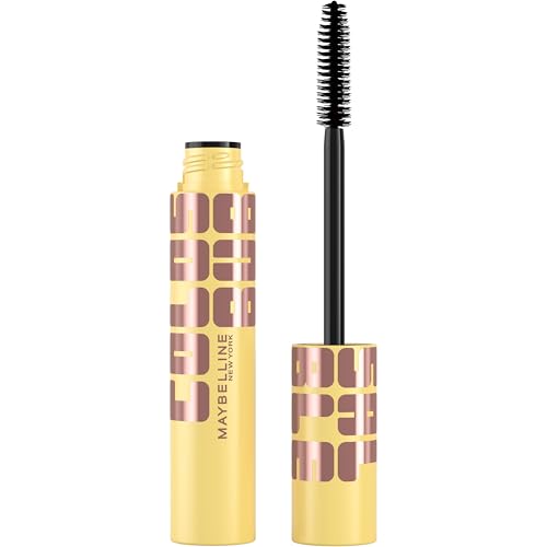 Maybelline New York Colossal Bubble Mascara Aufbaubare Wimperntusche