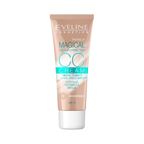 Eveline Cosmetics Magical Colour Correction Cc Foundation Nr