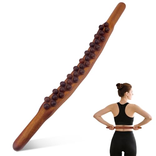 Gua Sha Wooden Therapy Stab Massagestab Holz Mit