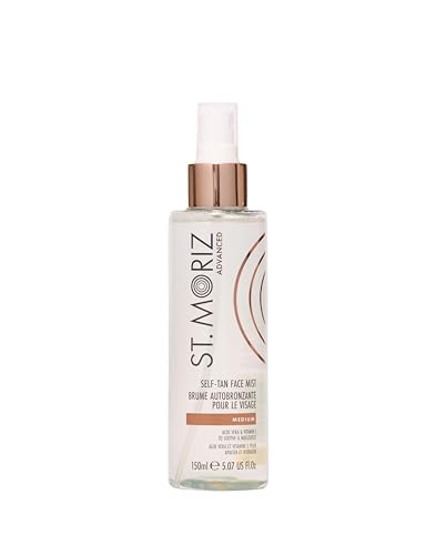 St Moriz Self Tan Face Mist Selbstbr Uner