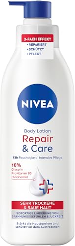 Nivea Body Lotion Repair Care K Rpercreme F