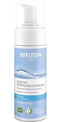 Weleda Bio Zarter Reinigungsschaum Naturkosmetik Gesichtsreinigung Zur Porentiefen