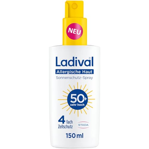 Ladival Sonnenschutz Spray Lsf 50 F R Allergische